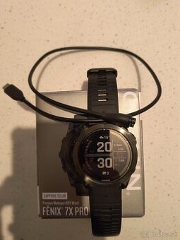 Garmin Fenix 7X pro