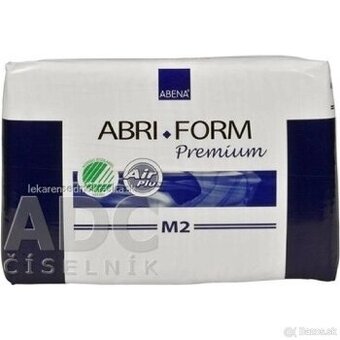 plienkové nohavičky priedušné,Abena abri form Prem M2