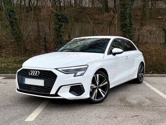 Audi A3 Sportback 35 TFSI S tronic 110 kW - Biela Ibis