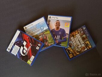 Ponúkam hry na PS 5 v ponuke už len FIFA 22