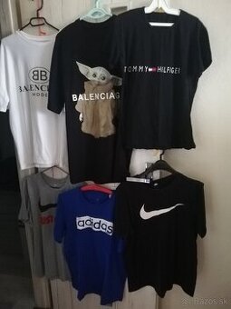 Tričko Balenciaga