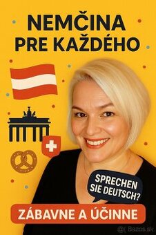 Nemčina pre každého – zábavne a účinne (A1–C2)