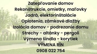 Hľadáme nové zákazky