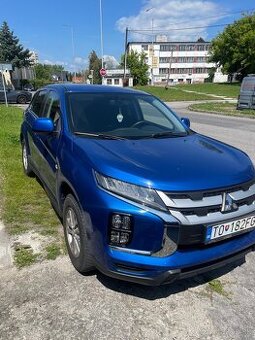 Mitsubishi ASX 2.0 benzin AUTOMAT 62 tisíc km