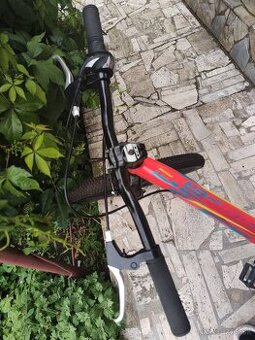 Predám GT Stomper Prime 26" red detský bicykel