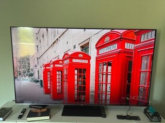 TV TCL - 75 palcov 75c735 ako nový