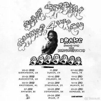 Drake koncert 22.9.2025 Hamburg