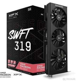 Predám herný počítač - RX 6800, Ryzen 5700X3D, 16 GB RAM