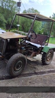 Buggy škoda