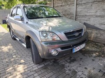 Kia Sorento 2.5 CRDI 103KW M5 4X4 ROK 2006 Redukcia