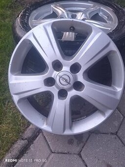 4ks disky opel rozteč 100x5 - 1