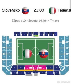 ME U21 Slovensko Taliansko