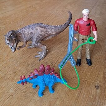 Schleich - útok tyranosaura rexa