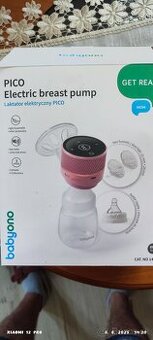 Odsavacka na mlieko elektricka