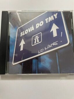 No Name – Slová do tmy (CD album)