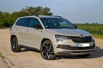 Škoda Karoq Sportline, 2.0 TDI, 110 kW, 2022, manuál, ťažné