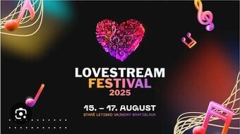 LOVESTREAM s parkovaním a poukažkou na pitie