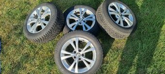 Alfa romeo Giulietta disky 5x110 r16 ET 41, 205/55/R16