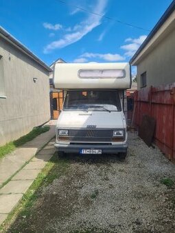 Autokaravan Fiat Ducato