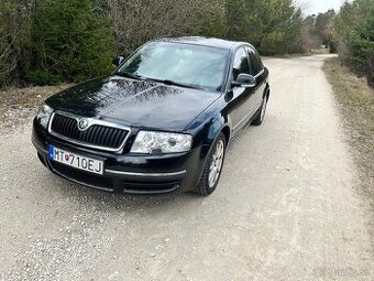 Škoda Superb 2.5 tdi 120kw