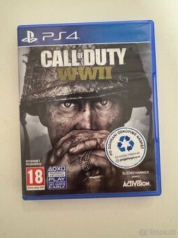 predam call od duty ww2 na playstation 4