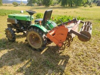Kubota b 7000 4/4 + rotavátor