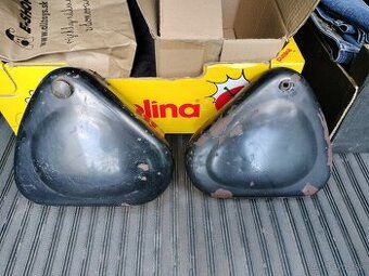 Jawa perák 250/350 alebo CZ 150 c - pôvodne skrinky