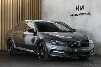 Škoda Superb 2.0TDI 110kW DSG Sportline ACC Matrix Kamera