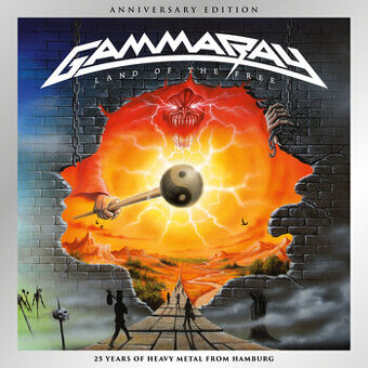 PREDÁM ORIGINÁL 2CD - GAMMA RAY - Land Of The Free 2017