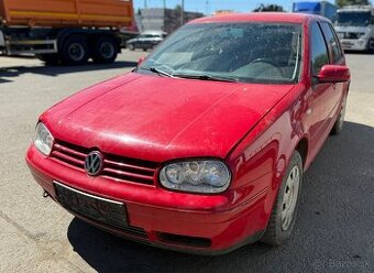 ROZPREDAM na ND, VW GOLF 4, 1.6, 77KW, comfort, BCB