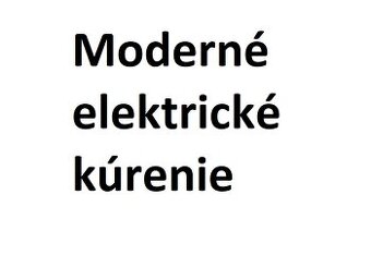Elektrické podlahové kúrenie od revízneho technika