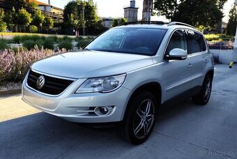 VW Tiguan 2.0 TDI - 103 kw  4 Motion  -- 156 000 km --