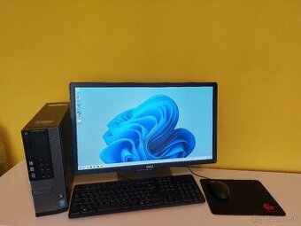 Dell Optiplex 7020 SFF + monitor Dell P2314 H