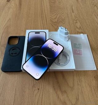 iPhone 14 Pro 256 gb Space Black v záruke + príslušenstvo