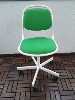 Ikea Orfjall detská stolička ZELENÁ - 1
