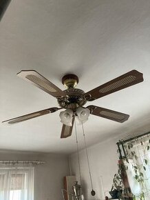 Ventilator s osvetlenim stropny - 1