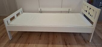 Detska postel IKEA 70x160 + matrac