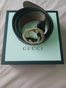 Predám originál Gucci dámsky opasok cierny