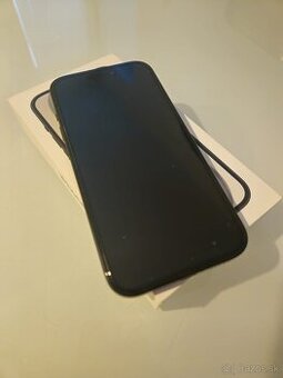 Predam Apple IPhone 15 128gb čierny