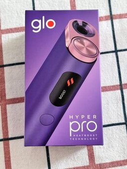 Predám glo Hyper Pro + 5 náplní