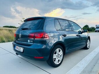 Predám Volkswagen Golf VI 2.0 TDI (81 kW)-110koní