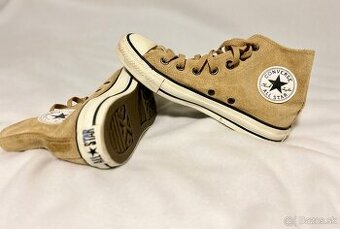 Semišové tenisky Converse Chuck Taylor All Star - 1