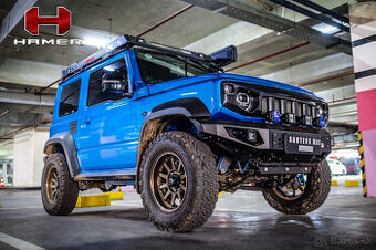 Predný pevnostný nárazník Suzuki Jimny 2018+