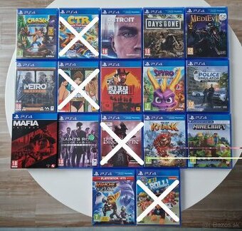 Hry PS4