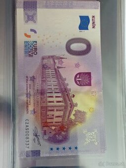 0€ bankovky CZ