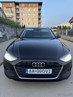 Audi A4 B9.5 Avant 2.0TDi +HEV S-Tronic 100kW 2022