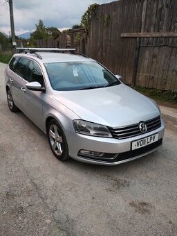 Rozpredám Volkswagen Passat B7 combi 2,0 tdi
