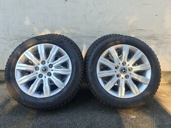 5X112 R16 MERCEDES + ZIMNE PNEU 205/55 R16
