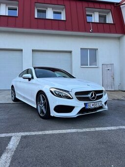 Mercedes-Benz C220d Coupé AMG Line