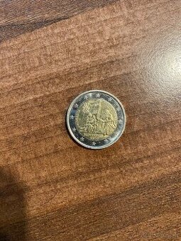 2 eurová minca